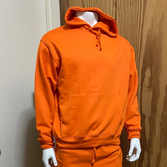 Orange Hoodie